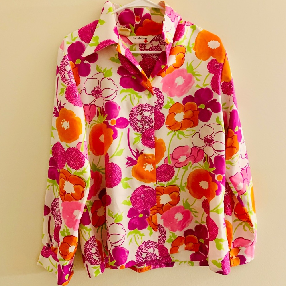70s blouse